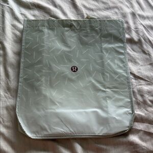 Lululemon Athletica Cream Tote Bag
